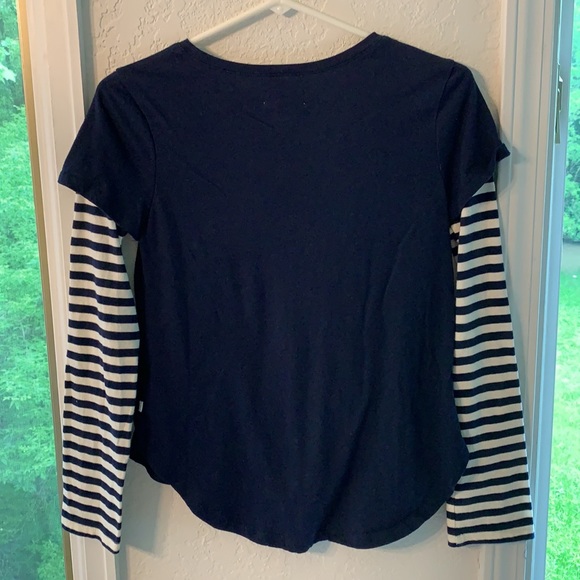 ☀️4/$15☀️Girls GAP Mickey Mouse tshirt SPARKLES - Picture 7 of 7